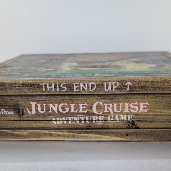 Disney Parks Jungle Cruise Adventure Game (New) - Picture 2 of 7